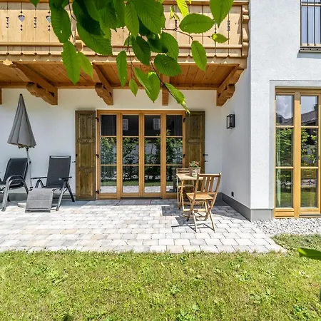 Alpenrose Ferienwohnungen Lenggries Buitenkant foto